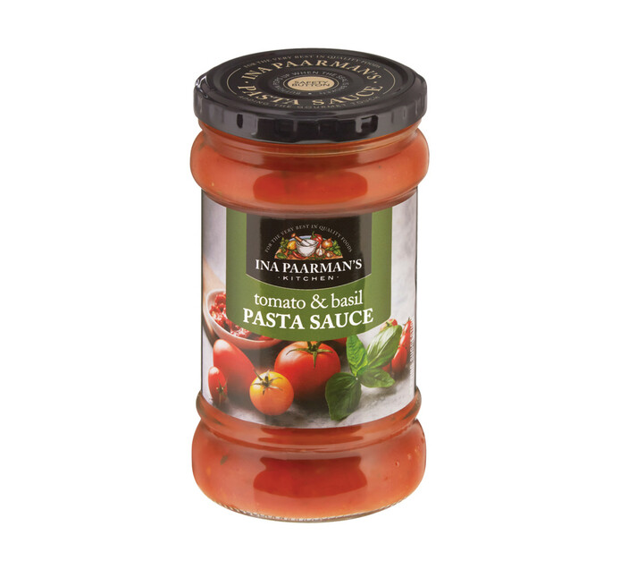 Ina Paarman Pasta Sauce Tomato & Basil (1 x 400g) Makro