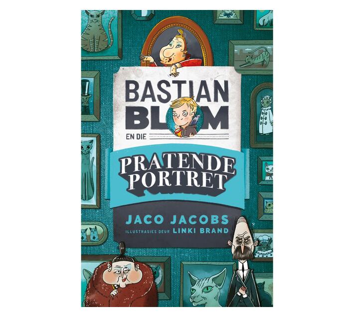 Bastian Blom: En die Pratende Portret : Boek 1 (Paperback / softback)