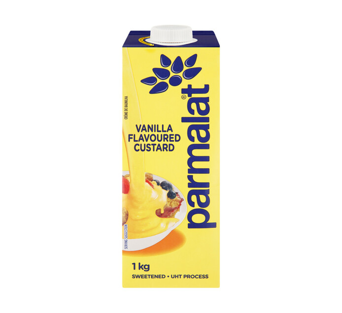Parmalat Long Life Custard (12 x 1L)