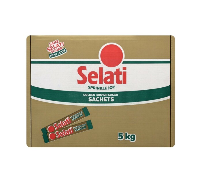 SELATI BROWN SUGAR TUBES 5KG Makro