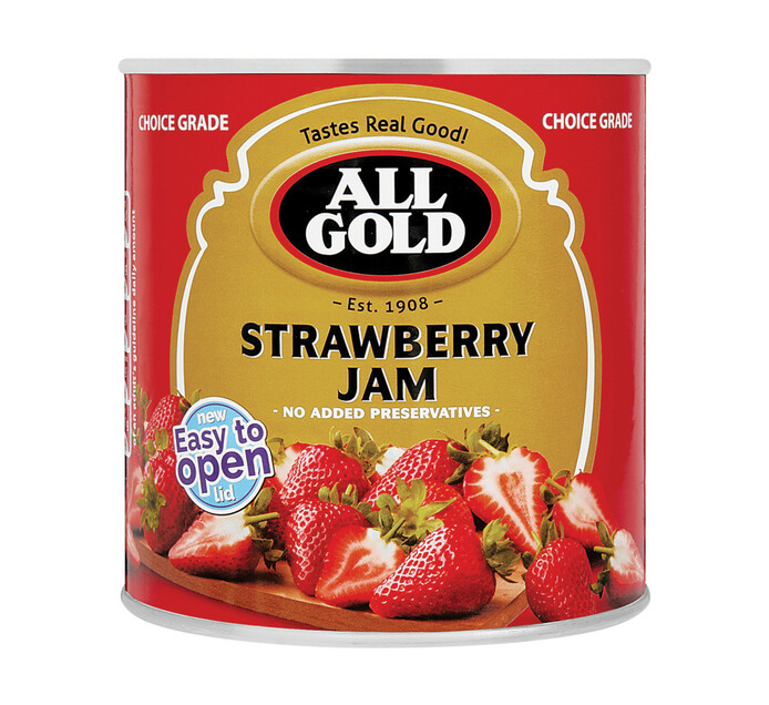 All Gold Jam Strawberry (6 x 900g)