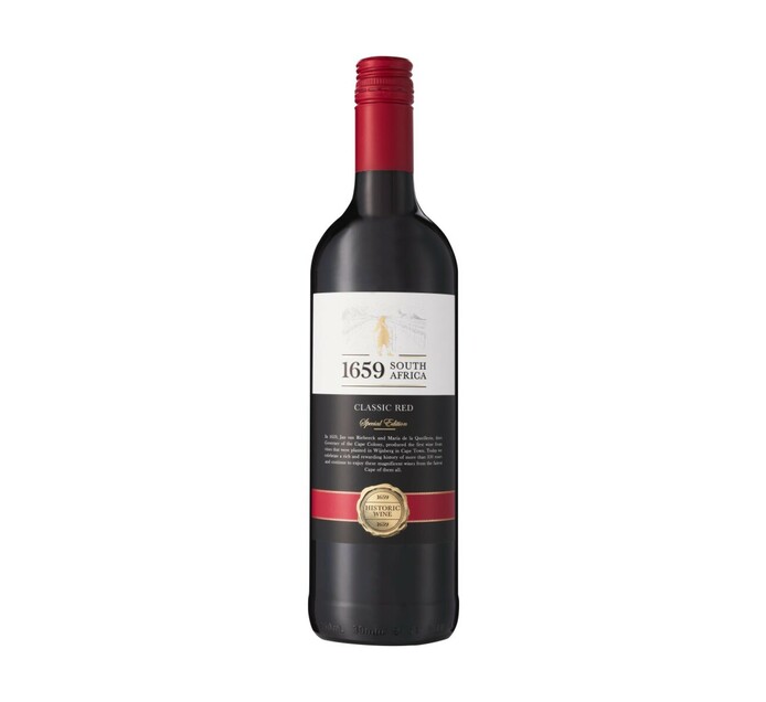 1659 Red (1 x 750ml)