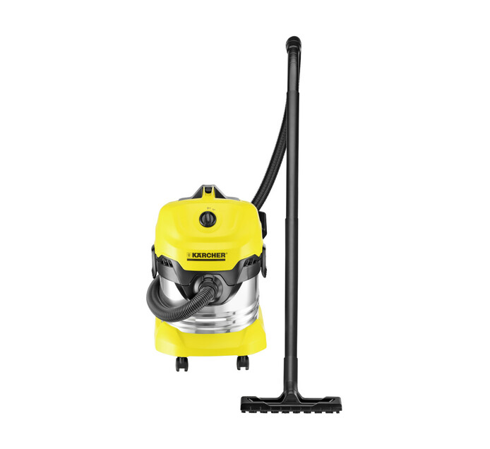 Karcher WD4P Wet and Dry Vacuum Cleaner 