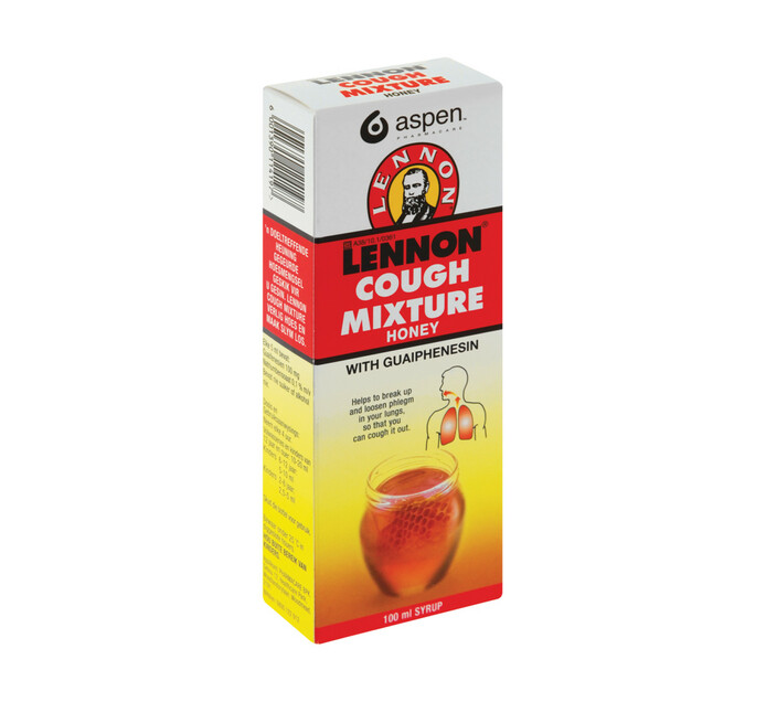 Lennon Cough Mixture (All Variants) (6 x 100ml) Makro