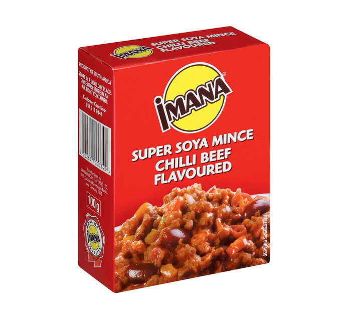 Imana Soya Mince () Makro