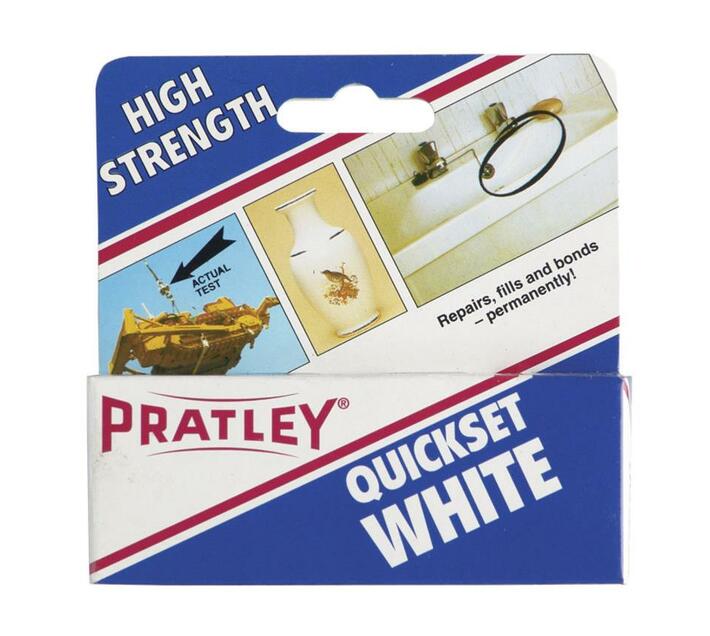 Pratley Quickset Glue White 40ml