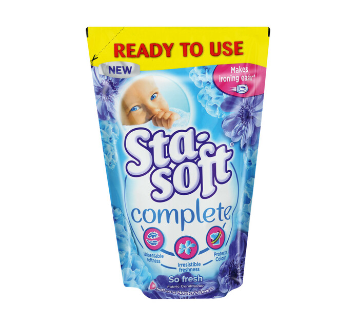 STA SOFT FABRIC SOFTNER 800ML, SO FRESH Makro