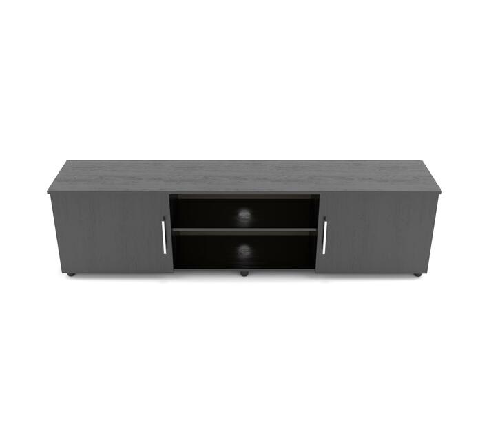 BAM! Oslo TV Stand 1800 Linear Black Makro