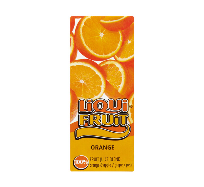 Liqui Fruit Fruit Juice Orange (24 X 250ML)