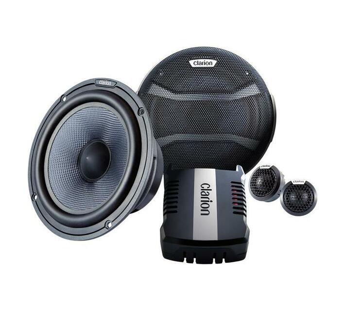 CLARION 6.5" 2WAY COMPONENT SPEAKER SYSTEM 300WATT Makro