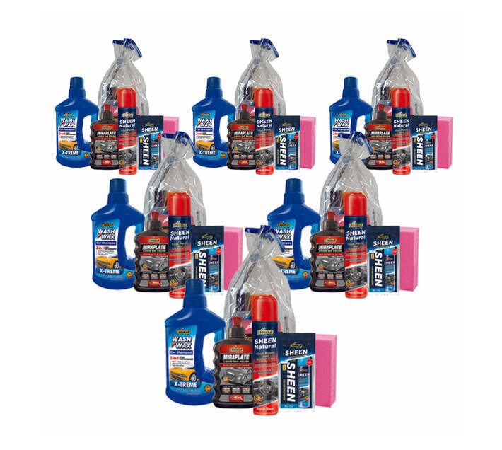 Shield Car Care Value Kit 6 Pack Makro