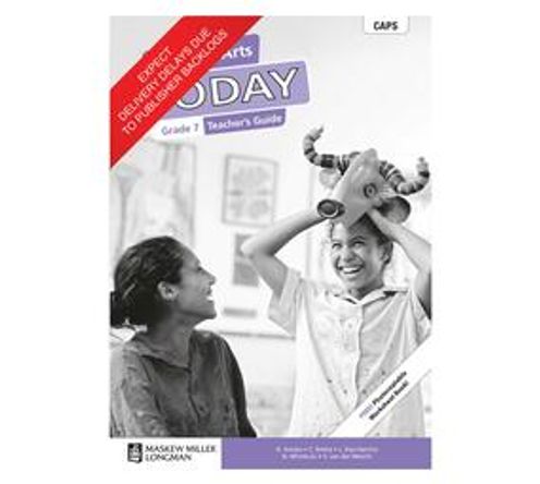 Creative arts today CAPS : Gr 7: Teacher's guide (Paperback / softback)