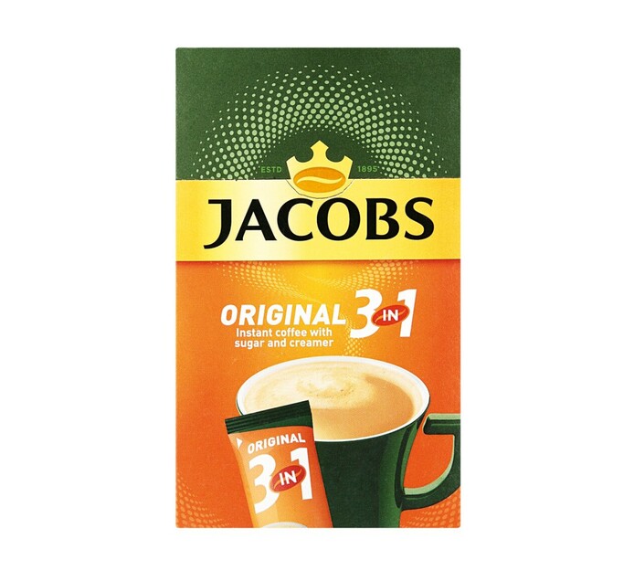 Jacobs Kronung Instant Coffee Sticks () Makro