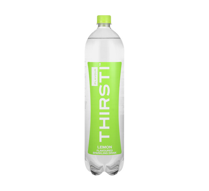 Thirsti Flavoured Sparkling Water Lemon (1.5lt) Makro