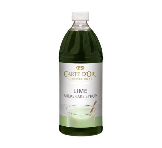 Carte D'or Milk Shake Syrup Lime (1 x 1L)