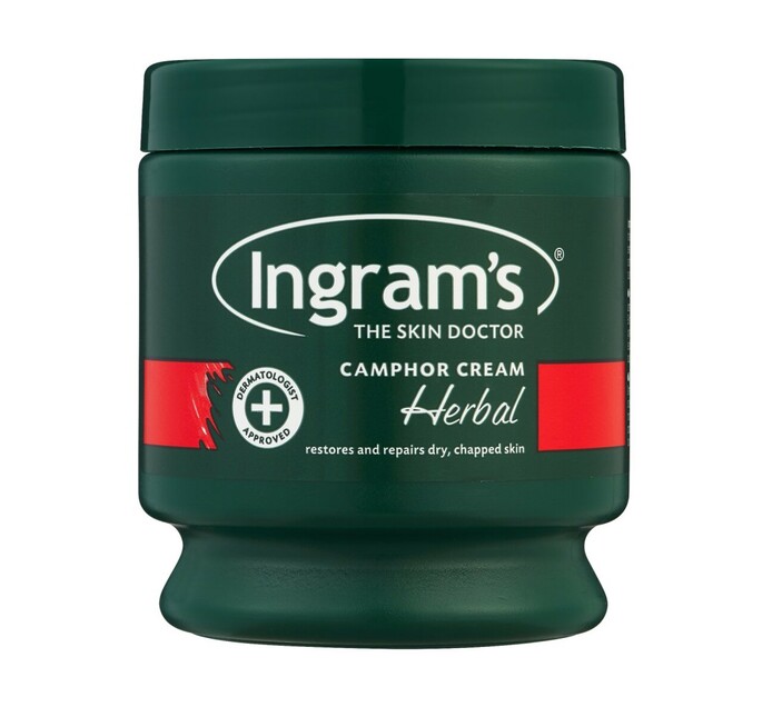 Ingram's Camphor Cream Herbal (1 x 300ml)