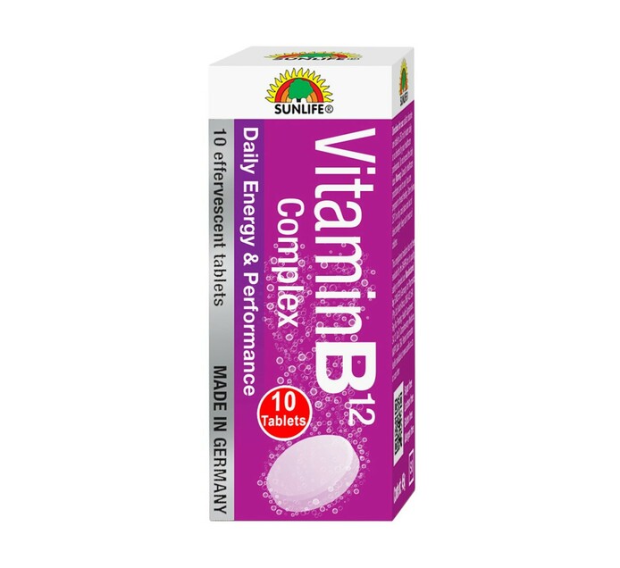 Sunlife 10's Vitamin B12 & Makro