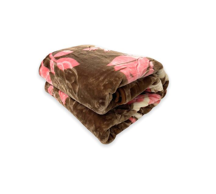 Aranda Faux Mink Blanket Bella Vines Queen Makro