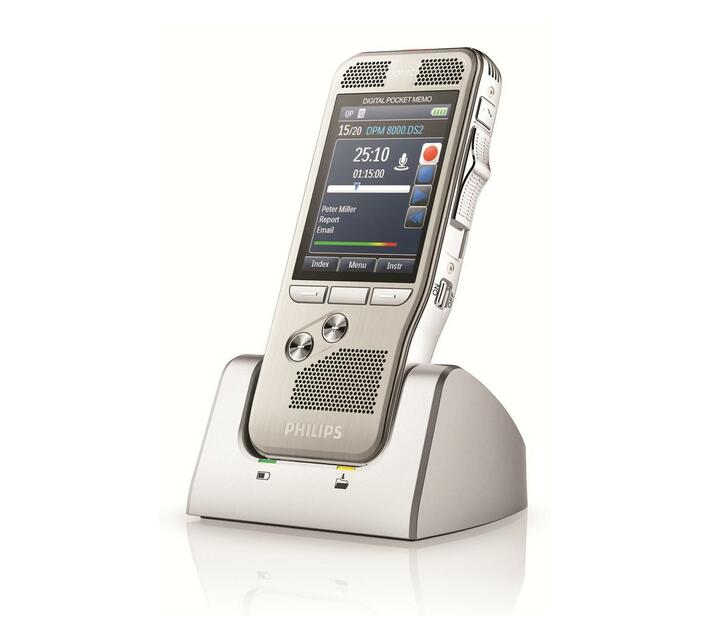 Philips DPM8200 Professional Dictation Recorder Dictation Dictation and Transcription