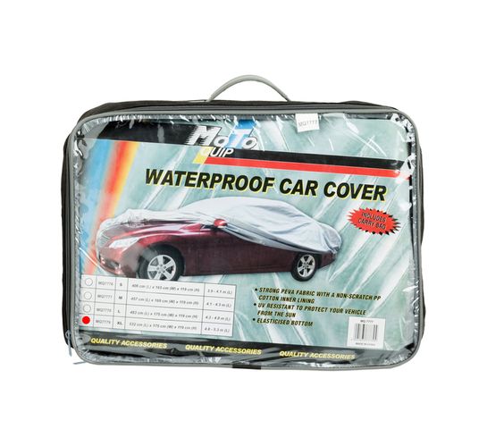 Moto-quip Extra large Waterproof Car Cover 