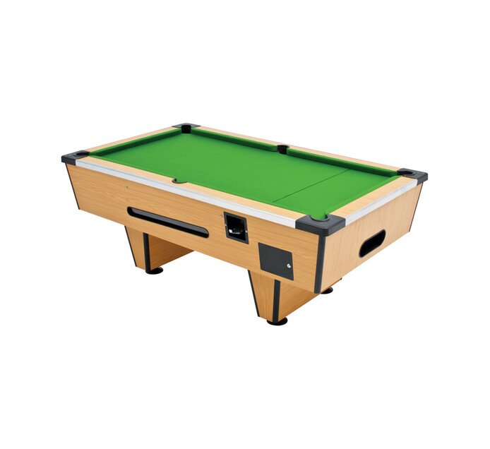 SHOOT COIN OPERATED POOL TABLE
