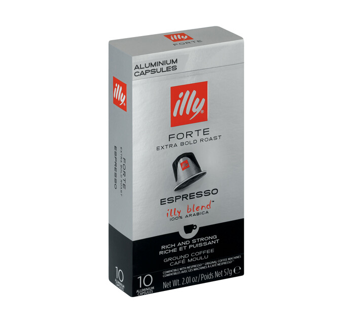Illy Coffee Capsules Espresso Forte (10's) Makro
