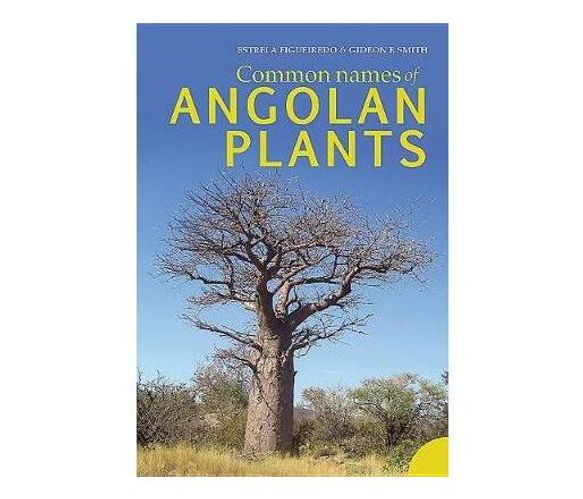 Common names of Angolan plants (Paperback / softback)