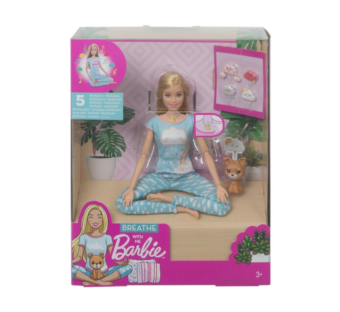 Barbie Wellness Meditation 