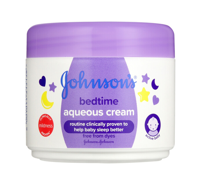 Johnson's B/Time Aqueous Cream (6 x 250ml)