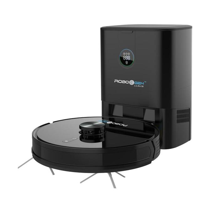 RoboGem Jarvis Robotic Self Emptying Robotic Vacuum Cleaner 2023