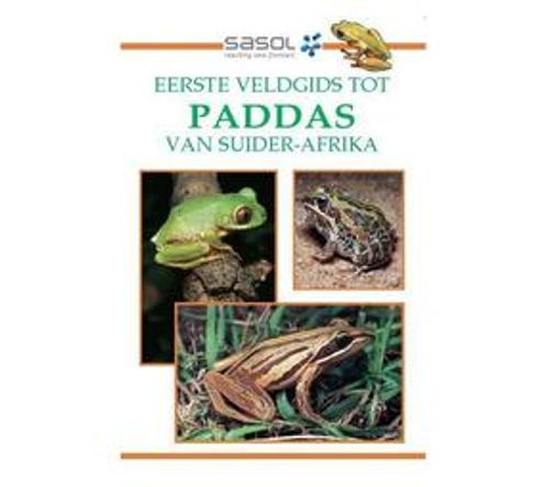 Eerste Veldgids tot Paddas van Suider-Afrika (Paperback / softback)