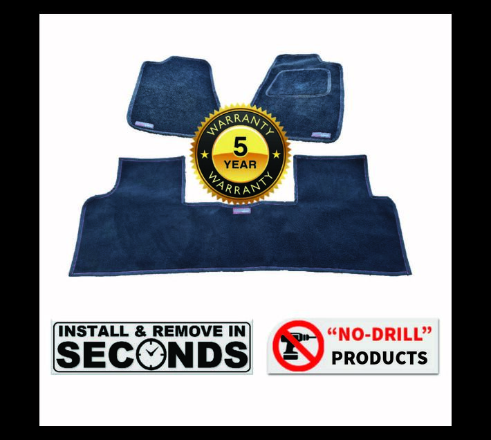 tonneau FULL SET CARPETS ISUZU KB E/C 2013 2021 Makro