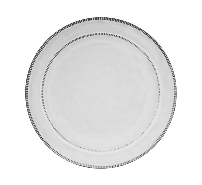 26 cm Evo Terrace White Dinner Plate Makro