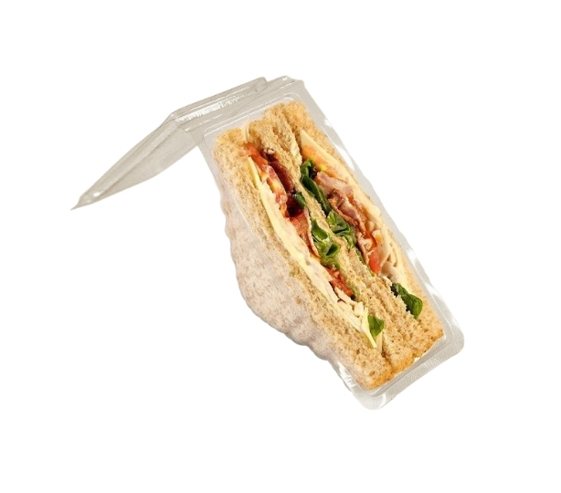 Large Sandwich Wedge 25 PCS Makro