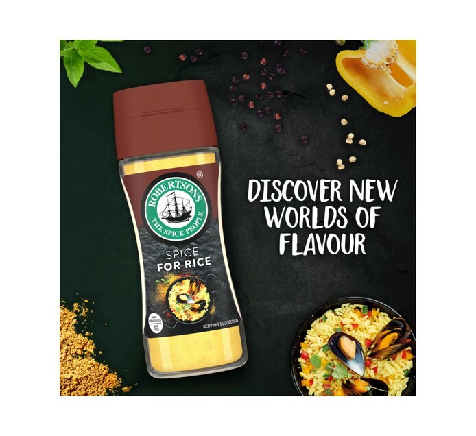 Robertsons Spice For Rice (1 x 100ml) Makro