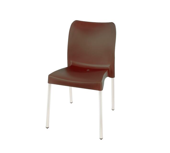 Heavy Duty Bistro Chair No Armrests Coco (Brown) Makro