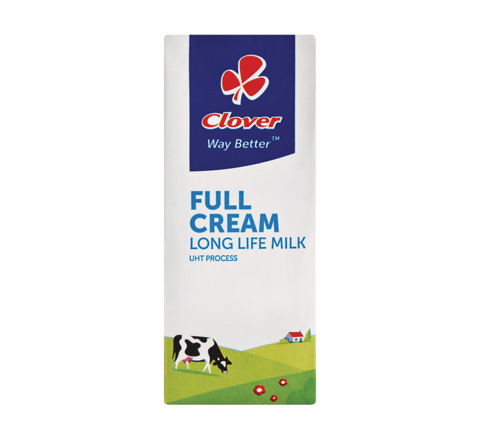 Clover UHT Full Cream Milk (6 X 200ML) Makro