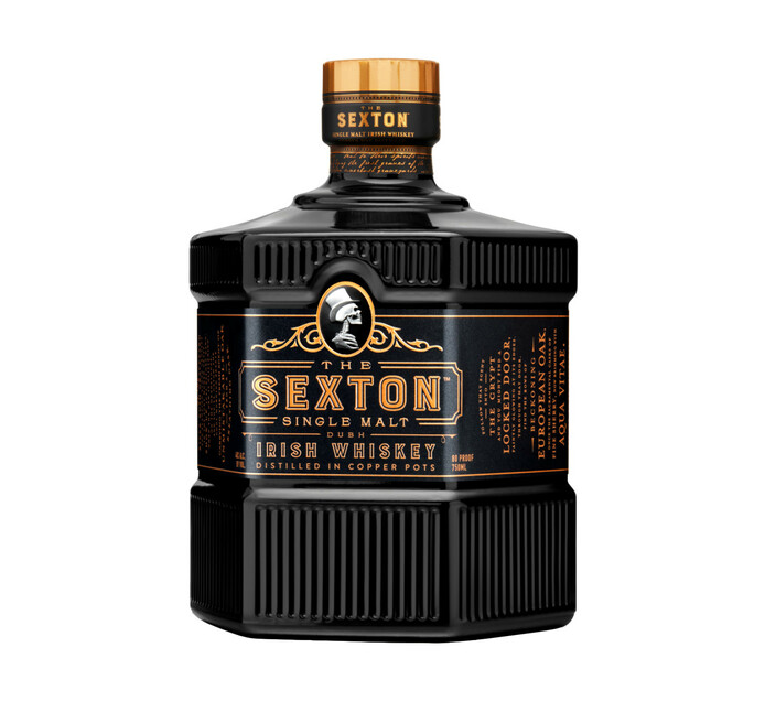 Sexton Irish Single Malt Whiskey (6 x 750ML) Makro