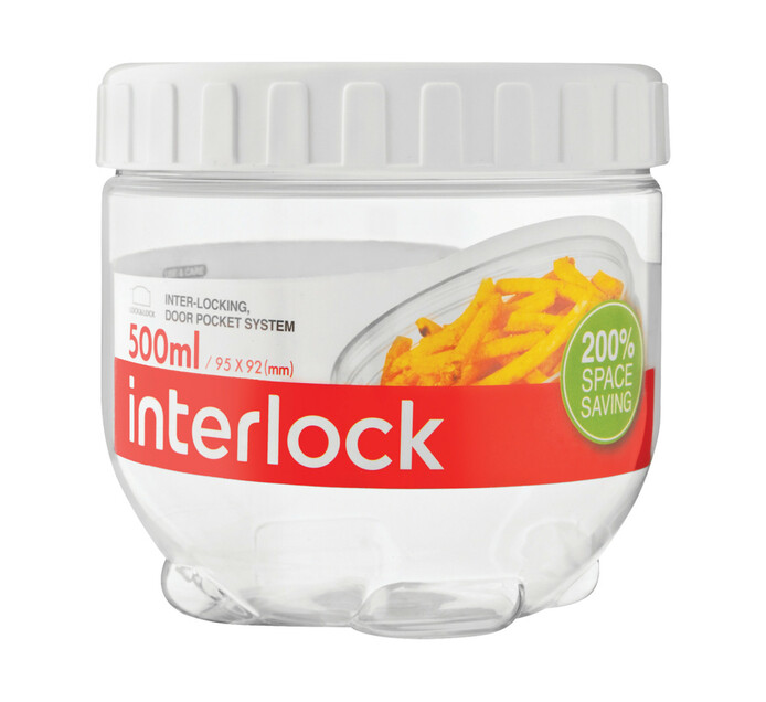 Lock & Lock 500 ml Interlock Container Makro