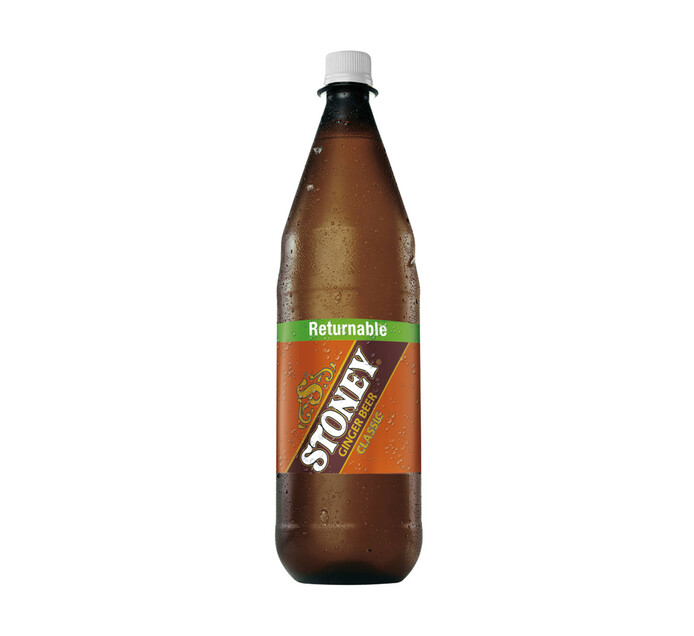 Stoney Soft Drink Ginger Beer (1 x 1.5L) Makro