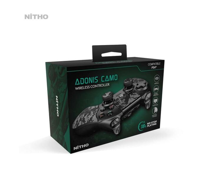 Nitho ADONIS PS4 Wireless Controller CAMO