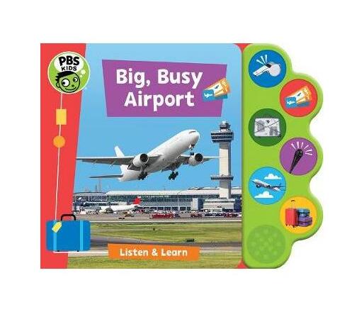 Big, Busy Airport (Board book)