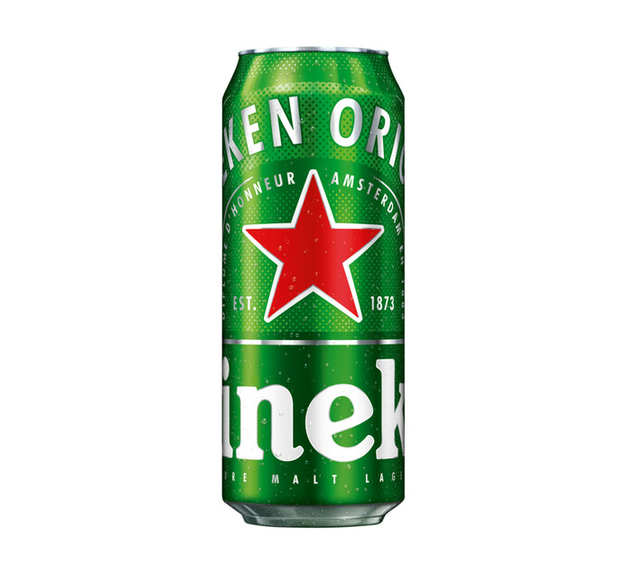 Heineken Lager Can (6 x 440ML)