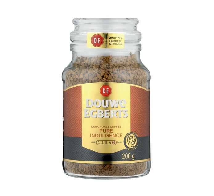 Douwe Egberts Instant Coffee Pure Indulgence (6 x 200g) Makro