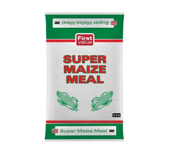 First Value Super Maize Meal (1 x 12.5kg)
