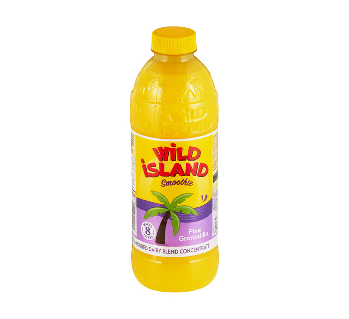 Wild Island Smoothie Pine Granadilla (1lt) Cordials Cordials Cordials & Squashes Soft
