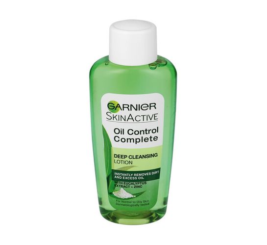 Garnier Cleansing Lotion Oil Control Complete (1 x 125ml)