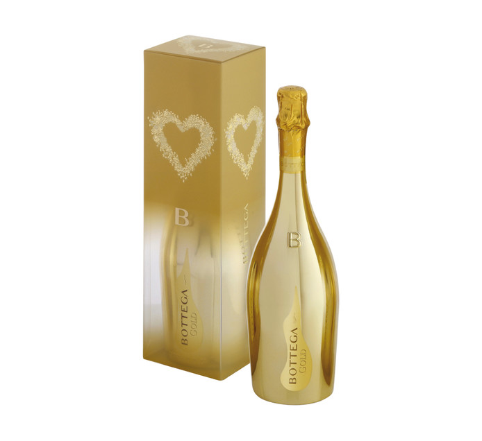 Bottega Gold (1 x 750ml) Imported Sparkling Champagne Sparkling Wines Beverages