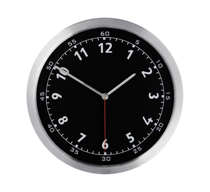 CENTURY 25CM Lisa Aluminium Wall Clock Clocks Clocks Kitchen