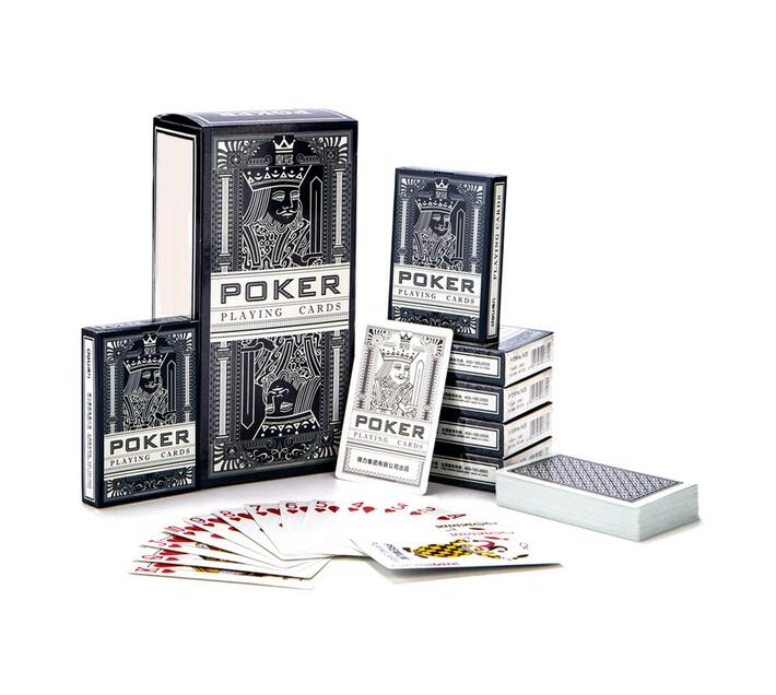 Deli Traditional Poker Playing Cards 9635 Makro
